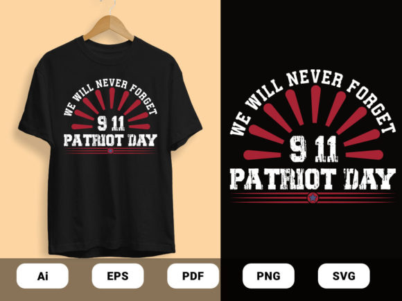 9-11 Patriot Day Vector Graphics & Print Templates