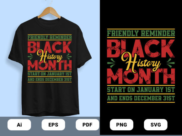 Black History Month Graphics: Print Templates Review