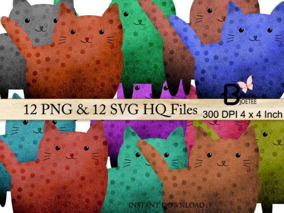 Cats Clipart: Graphics and Illustrations Review