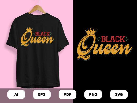Graphics & Print Templates: Black Queen Review