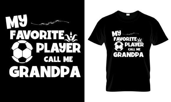 Graphics & Print Templates: My Favorite Player Call Me T-Shirt