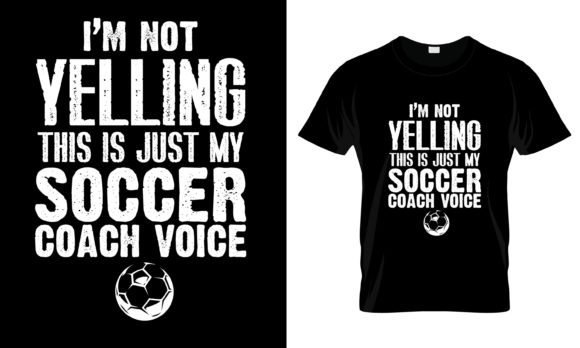 I'm Not Yelling Graphics & Print Templates