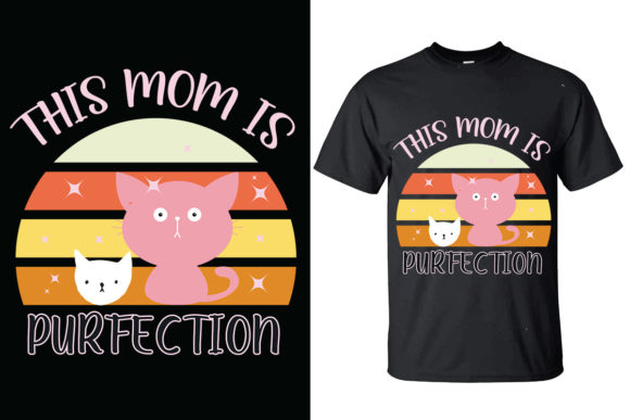 Mom Life Graphics: Elevating T-Shirt Designs