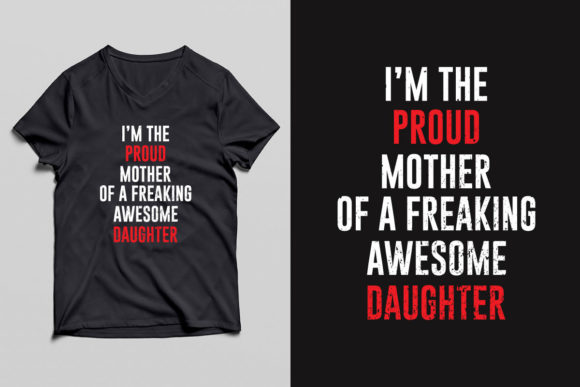 MOM T-Shirt Graphics & Print Templates