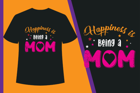 Mothers Day Typography Graphics for T-Shirt Designs