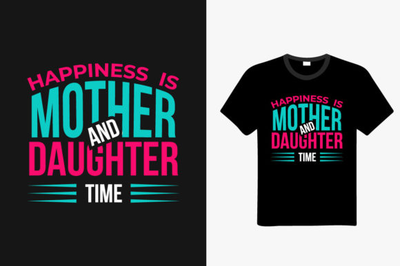 Mothers Typography Tshirt Design: Graphics and Print Templates