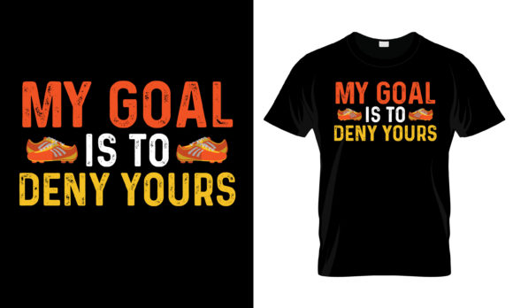 My Goal is to Deny Yours: Graphics & Print Templates