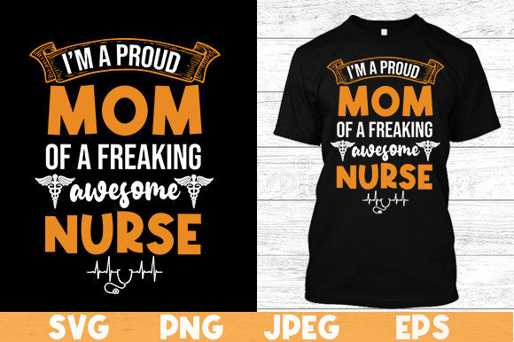 Nurse Mom Graphics & Print Templates Review