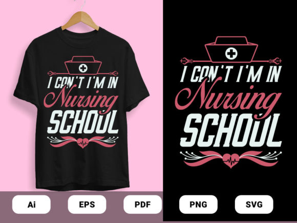 Nurse School Graphics & Print Templates Review