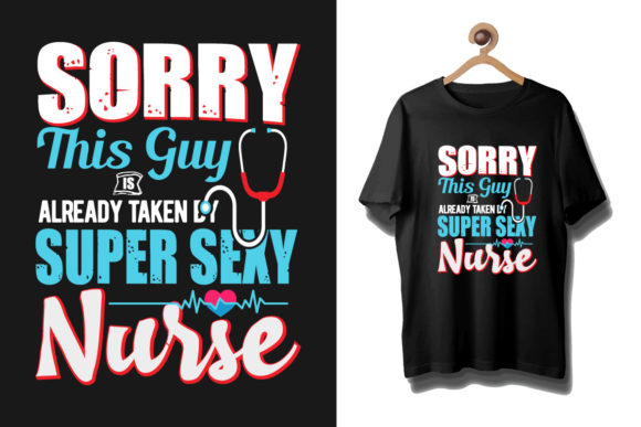 Nurse Typographic T-Shirt Design: A Practical Review