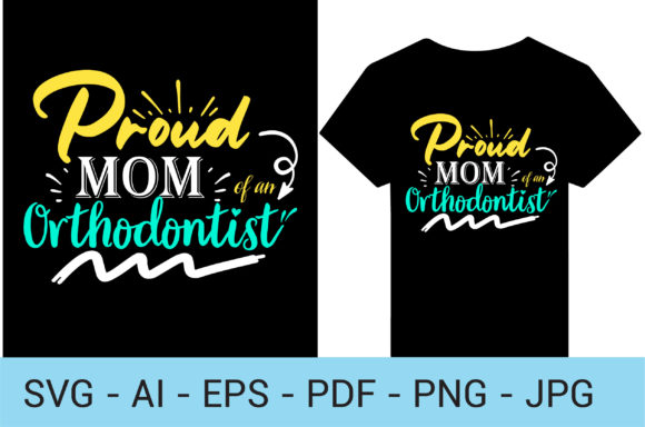 Proud Mom Graphics & Print Templates