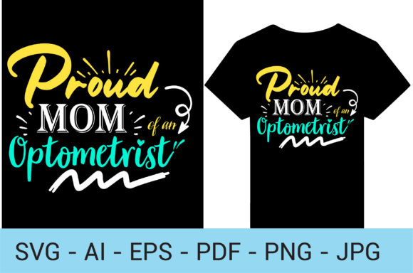 Proud Mom Graphics & Print Templates