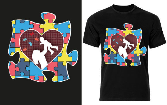 Reviewing the Autism Mom T-Shirt Design for Embroidery