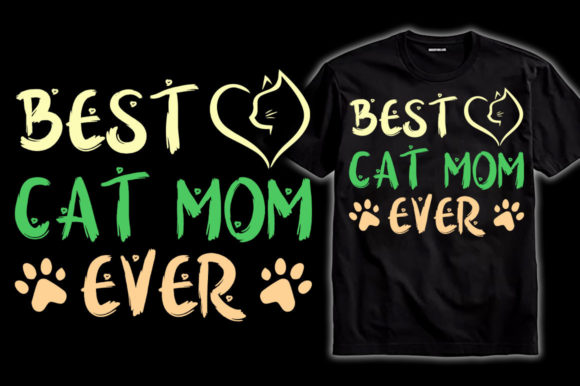Reviewing the Cat Mom T-shirt Design for Embroidery