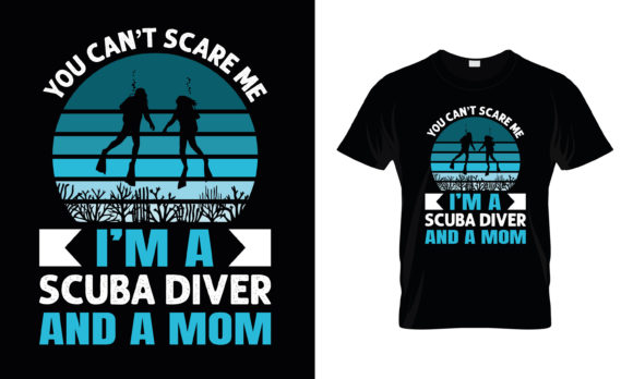 Reviewing the “You Can’t Scare Me” Mom Design